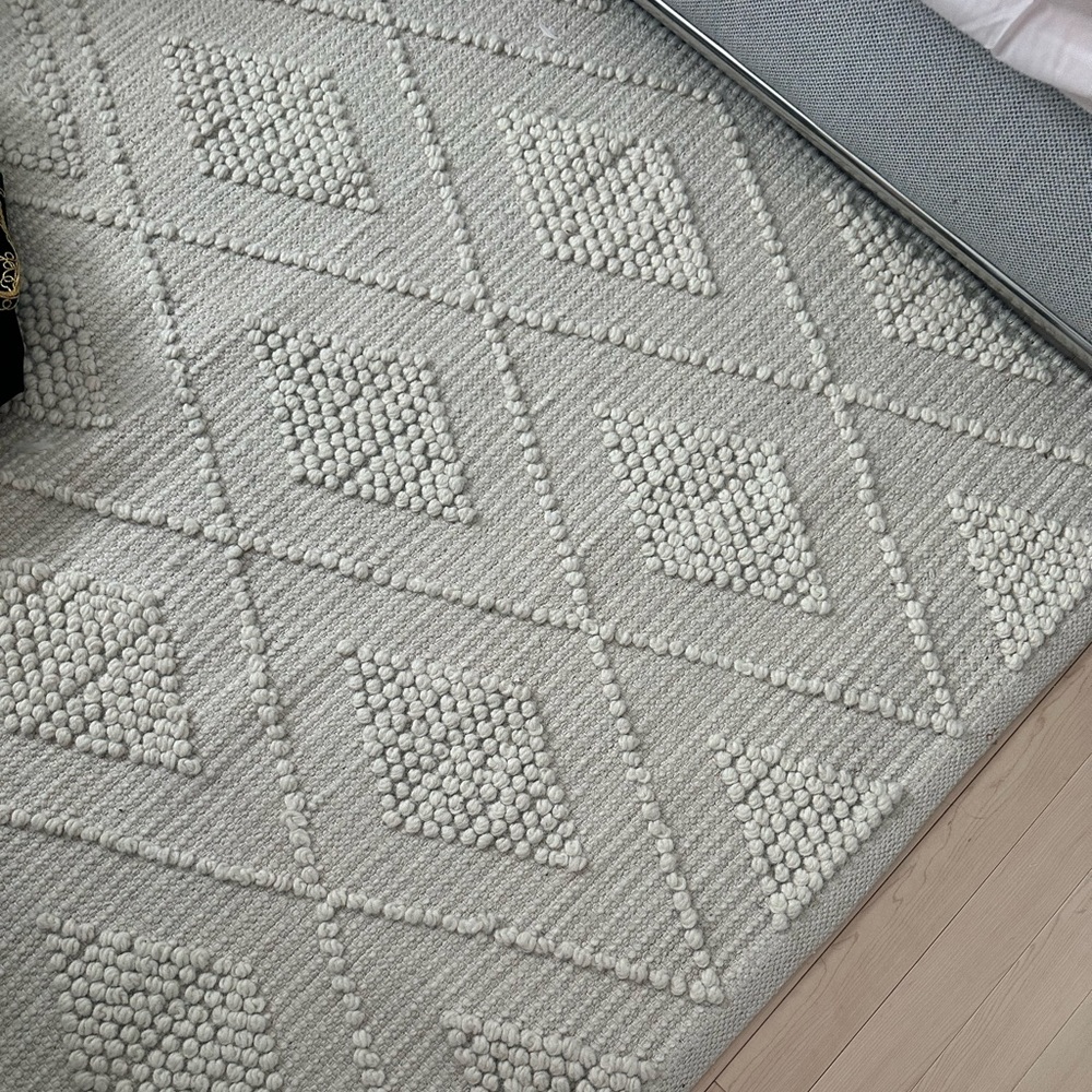 Carpet 5 ft by 8 ft.